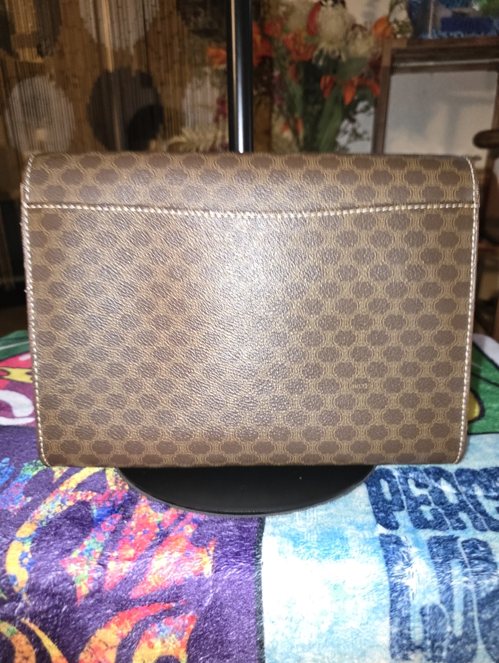 Celine Macadam Clutch Bag - EUC - Picture 3 of 13